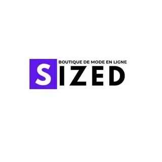 SIZED :  Boutique en ligne _ Homme|Femme|Enfant logo