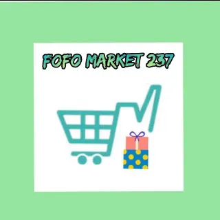 FoFo market 237 logo