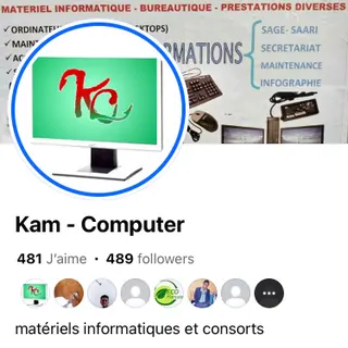 Kam-Computer logo