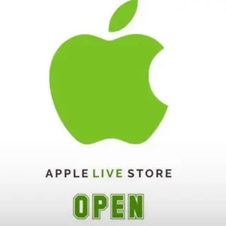 🍎APPLELIVESTORE 🍏 logo