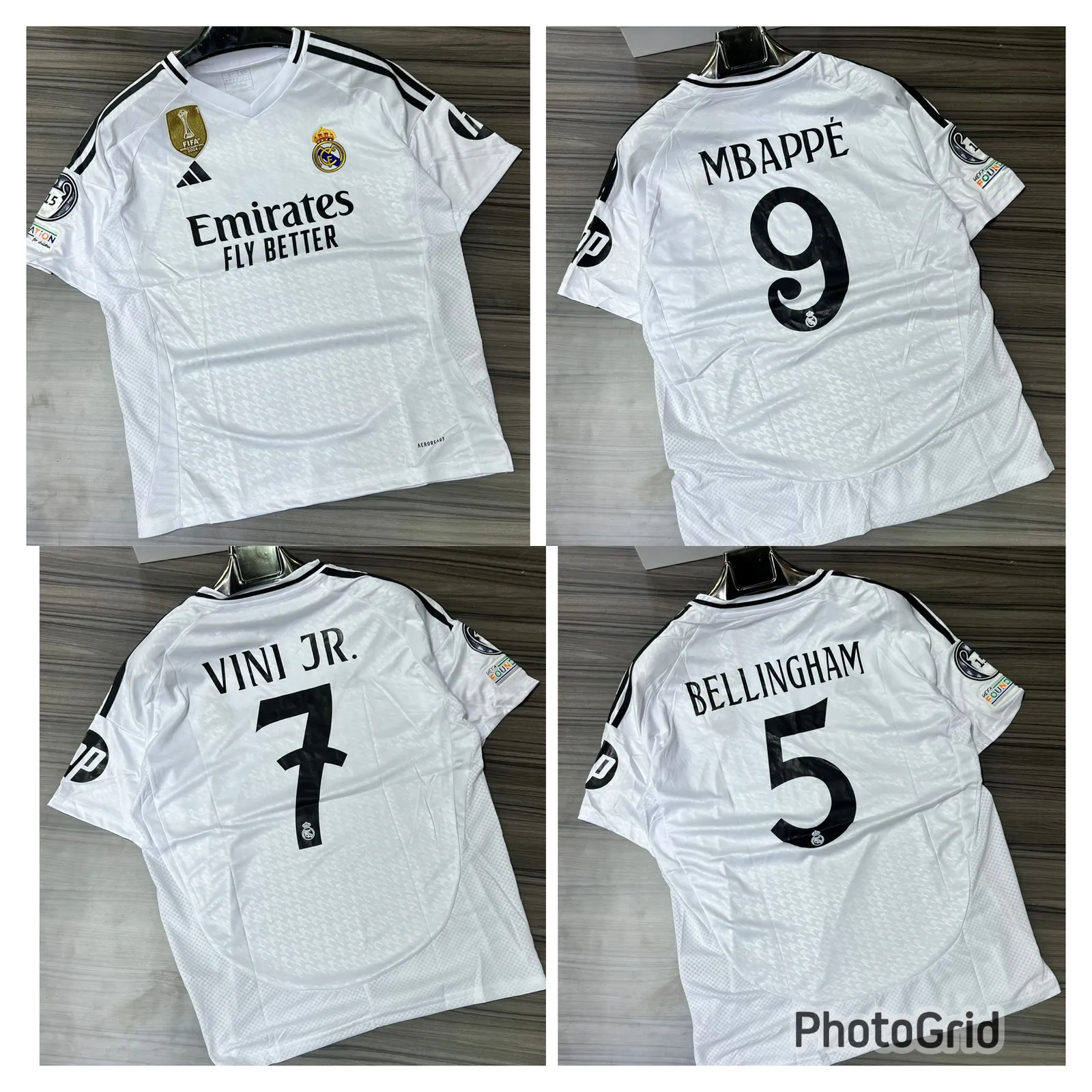 Collection image maillot réal